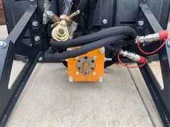 2024 Wolverine PHA-15-02C Skid Steer 3pt. Hitch Adapter with PTO