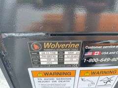 2025 Wolverine GB-11-72W Skid Steer Grapple Bucket