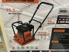 2025 Land Honor LHR-PC90 Heavy Duty Plate Compactor