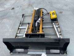 2025 Wolverine CB-11-750F Skid Steer Concrete Breaker