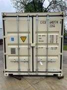 2025 Steel Storage Container 20ft.