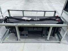 2025 Wolverine VR-11-66W Skid Steer Vibratory Roller