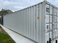2025 Steel Storage Container 40ft.