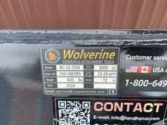 2024 Wolverine BC-13-72W 72" Skid Steer Brush Cutter
