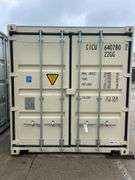 2025 Steel Storage Container 20ft.