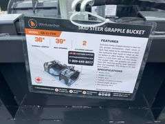 2025 Wolverine GB-11-72W Skid Steer Grapple Bucket