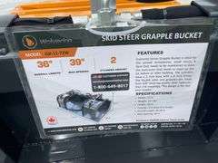 2025 Wolverine GB-11-72W Skid Steer Grapple Bucket