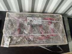 Pallet of Land Honor (8) 5400lb Ratchet Binders and (16) 5/16"x20' G70 Chains