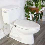Swash Ecoseat Non-Electric Bidet Seat, Round
