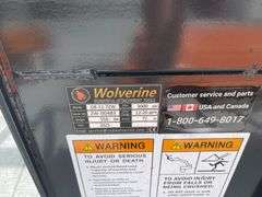 2025 Wolverine GB-11-72W Skid Steer Grapple Bucket