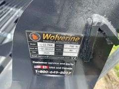 2025 Wolverine LL-12-78W Skid Steer Land Leveler