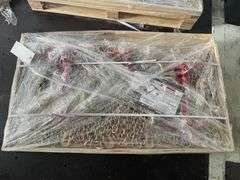 Pallet of Land Honor (5) 9200lb Ratchet Binders & (10) G70 3/8"x20' Chains
