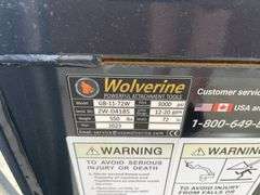 2023 Wolverine GB-11-72W Skid Steer Grapple Bucket