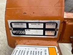 2000 Woods HBL96 3pt. Back Blade - USED