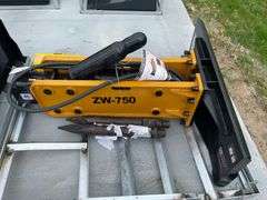 2025 Wolverine CB-11-750F Skid Steer Concrete Breaker