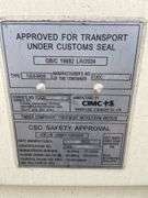 2025 Steel Storage Container 20ft.
