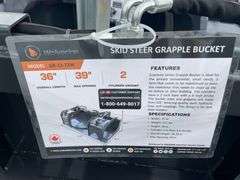 2025 Wolverine GB-11-72W Skid Steer Grapple Bucket
