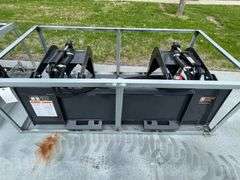 2025 Wolverine GB-11-72W Skid Steer Grapple Bucket