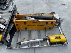 2025 Wolverine CB-11-750F Skid Steer Concrete Breaker