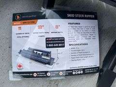 2025 Wolverine RPR-12-72W Skid Steer Ripper