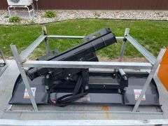 2024 Wolverine DB-15-84W 84" Hydraulic Skid Steer Dozer Blade