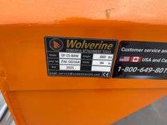 2025 Wolverine SP-15-84W 84" Skid Steer Snow Pusher