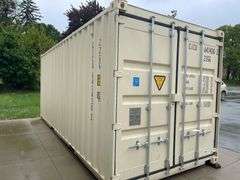 2025 Steel Storage Container 20ft.