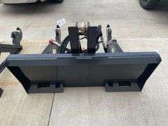 2024 Wolverine PHA-15-02C Skid Steer 3pt. Hitch Adapter with PTO