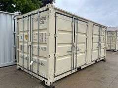2025 Steel Storage Container 20ft.