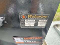 2025 Wolverine CB-11-750F Skid Steer Concrete Breaker