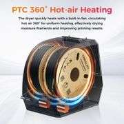Creality Space PI Filament Dryer Plus, 3D Printer