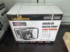 2025 Land Honor LHR-TWP80 7HP Gas 3" Semi-Trash Water Pump