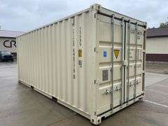 2025 Steel Storage Container 20ft.