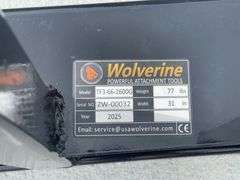 2025 Wolverine TF3-66-2600G Loader Bucket Fork Attachment