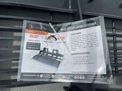 2025 Wolverine LL-12-78W Skid Steer Land Leveler