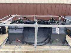 2023 Wolverine GB-11-72W Skid Steer Grapple Bucket