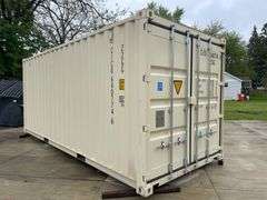 2025 Steel Storage Container 20ft.