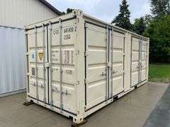 2025 Steel Storage Container 20ft.