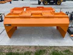 2025 Wolverine SP-15-84W 84" Skid Steer Snow Pusher