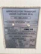 2025 Steel Storage Container 20ft.