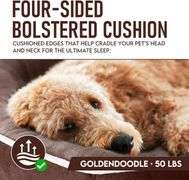 OhGeni Orthopedic Big Dog Couch, 42-Inch (Brown)