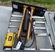 2025 Wolverine CB-11-750F Skid Steer Concrete Breaker