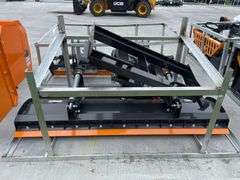 2024 Wolverine DB-15-84W 84" Hydraulic Skid Steer Dozer Blade