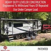 Beech Lane Camper Leveler 2 Pack