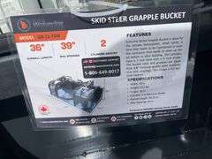 2025 Wolverine GB-11-72W Skid Steer Grapple Bucket