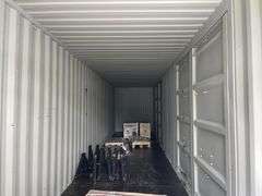 2025 Steel Storage Container 40ft.