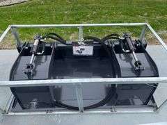 2025 Wolverine GB-11-72W Skid Steer Grapple Bucket