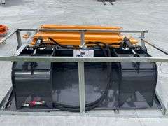 2025 Wolverine GB-11-72W Skid Steer Grapple Bucket
