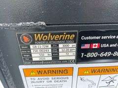 2025 Wolverine GB-11-72W Skid Steer Grapple Bucket