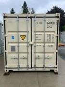2025 Steel Storage Container 20ft.